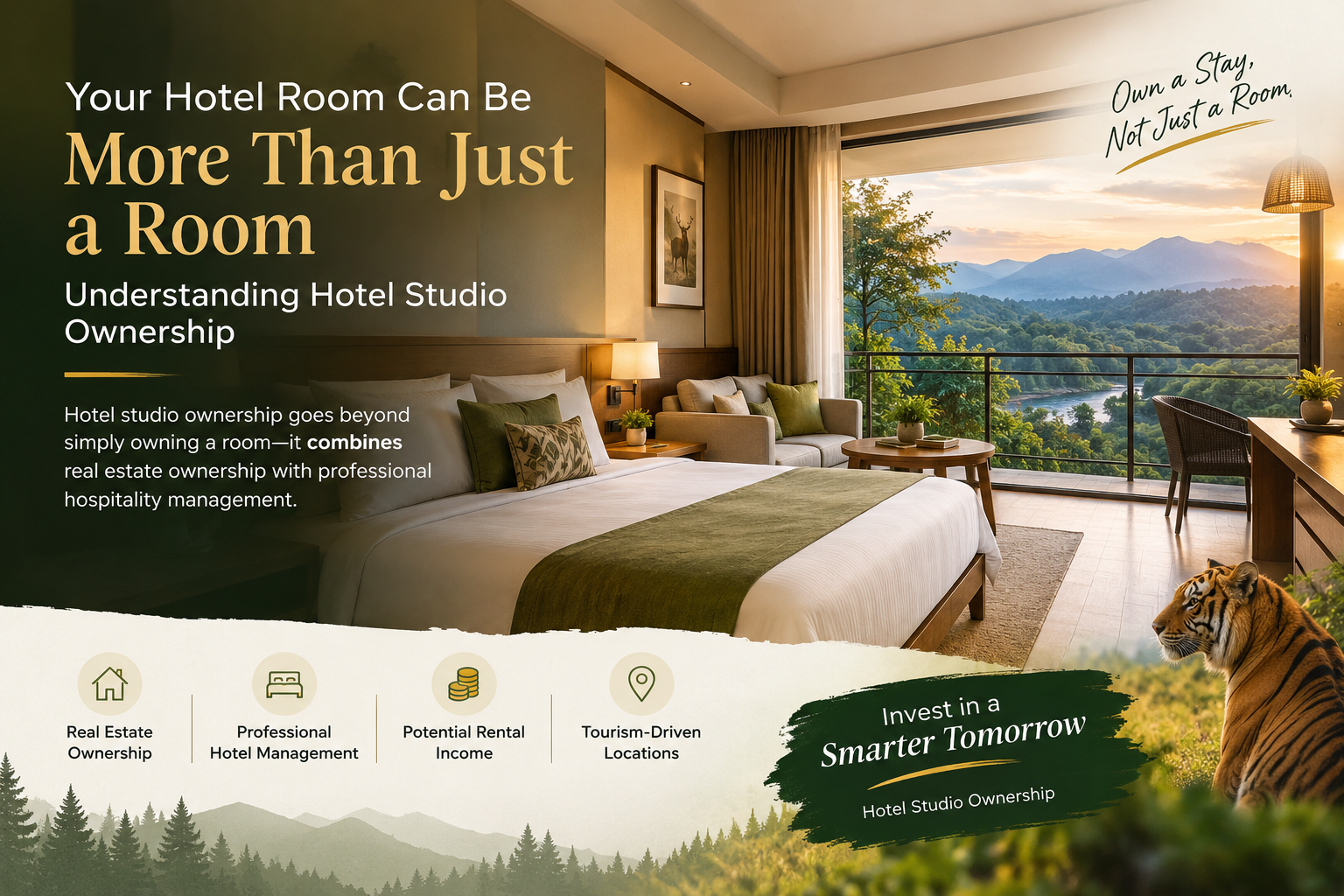 Your Hotel Room Can Be More Than Just a Room: Understanding Hotel Studio Ownership